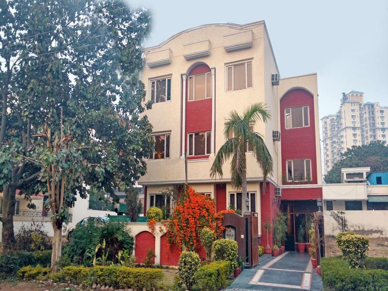 Fabhotel Altus Gurgaon Eksteriør billede